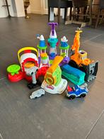 Playdoh speelgoed, Ophalen, Gebruikt