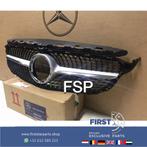 W205 C205 FACELIFT C43 AMG DIAMOND GRIL ORIGINEEL Mercedes C, Auto-onderdelen, Gebruikt, -, Ophalen of Verzenden, -
