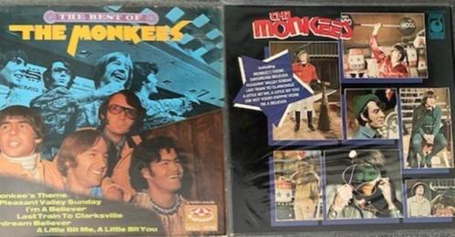 Monkees/DavyJones/Union Gap/Raiders/JohnnyRivers/TommyRoe	Di, Cd's en Dvd's, Vinyl | Pop, Zo goed als nieuw, 1960 tot 1980, Ophalen of Verzenden