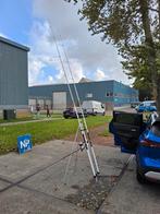 Complete Vis Set - Werphengels met Molens, Watersport en Boten, Ophalen of Verzenden, Zo goed als nieuw, Complete set