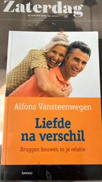 Alfons Vansteenwegen - Liefde na verschil, Boeken, Psychologie, Alfons Vansteenwegen, Ophalen of Verzenden, Zo goed als nieuw