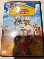 Fievel in het Wilde Westen DVD, Avontuur, Gebruikt, Alle leeftijden, Ophalen of Verzenden