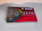 onbespeeld cassettebandje BASF, Overige genres, 1 bandje, Ophalen of Verzenden, Nieuw in verpakking