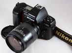 Nikon F-801s met AF Nikkor 28-85mm/3.5-4.5 MOOIE VINTAGE SET, Audio, Tv en Foto, Fotocamera's Analoog, Gebruikt, Ophalen of Verzenden