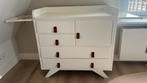Vintage commode (hout), Gebruikt, 75 tot 100 cm, Ophalen, Minder dan 90 cm