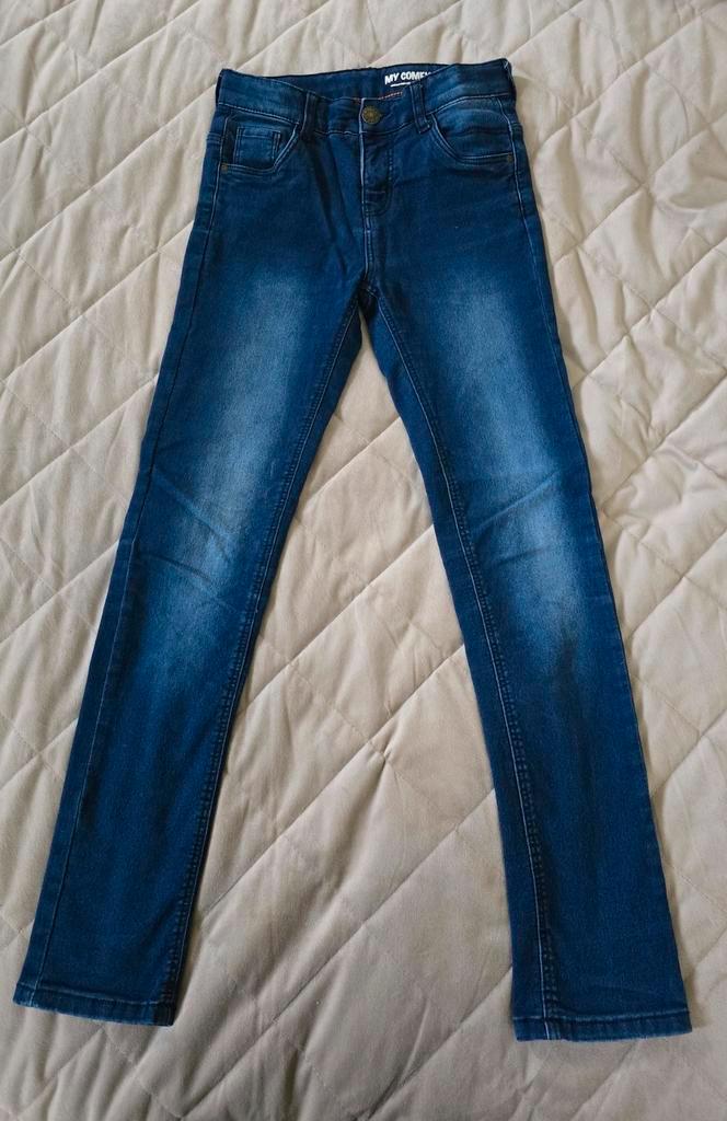 Spijkerbroek/ Jeans Hema, jongens, Maat 152, Kinderen en Baby's, Kinderkleding | Maat 152, Zo goed als nieuw, Jongen, Broek, Ophalen of Verzenden