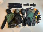 Complete MTB Kleding Set - Helm, Schoenen, Accessoires, Gebruikt, Heren, Ophalen of Verzenden, L