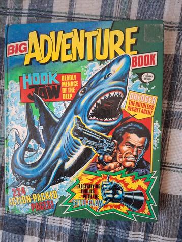 Big Adventure Book - Hook Jaw & Dredger beschikbaar voor biedingen