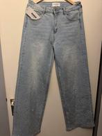 Monday glitter broek maat 40, Ophalen of Verzenden, Zo goed als nieuw, Blauw, W30 - W32 (confectie 38/40)