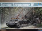 Trumpeter 0389 German Bergepanzer IV, 1/35, Hobby en Vrije tijd, Modelbouw | Auto's en Voertuigen, 1:32 tot 1:50, Nieuw, Overige merken
