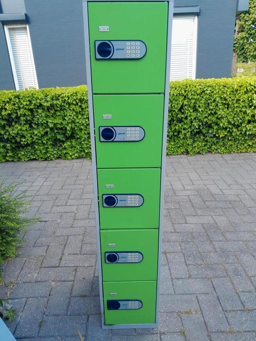 Lockerkast 5 deurs, Huis en Inrichting, Kasten | Lockerkasten, Ophalen