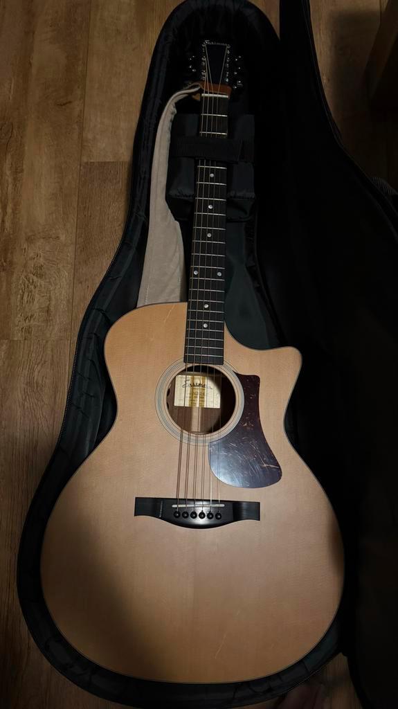 Eastman AC122 1CE Akoestische Gitaar - Topstaat!, Muziek en Instrumenten, Snaarinstrumenten | Gitaren | Akoestisch, Zo goed als nieuw