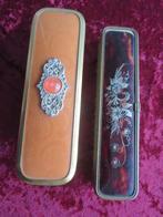 Vintage BORSTELS  3 stuks, Ophalen of Verzenden