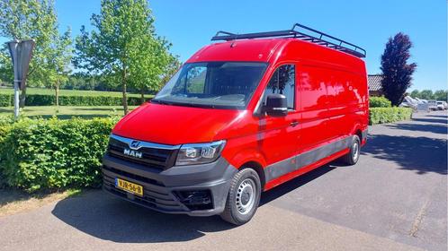 MAN TGE 35 2.0 Lang Super Hoog AIRCO/NAVI BJ 2021 (bj 2021), Auto diversen, Schadeauto's, Automaat, Diesel, Overige carrosserieën