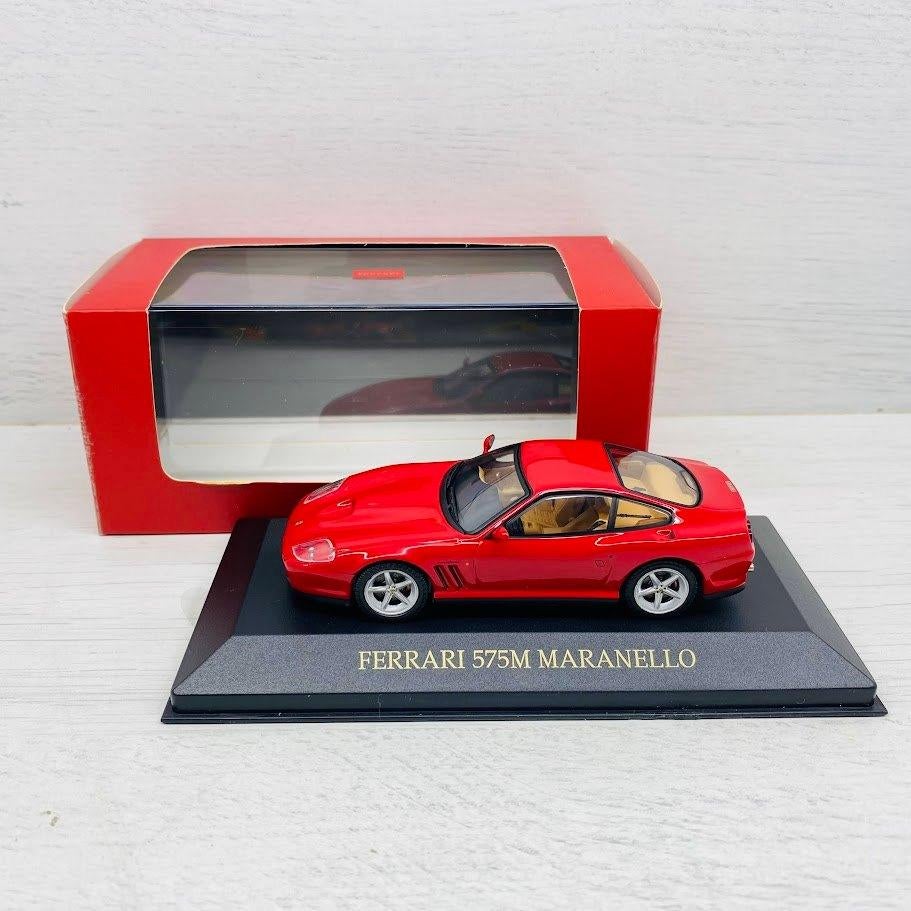Ixo 1:43 | Ferrari 575M Maranello, Ophalen of Verzenden, Zo goed als nieuw, Auto, Overige merken
