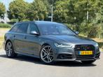 Audi A6 3.0 TDI Quattro 272PK 2015 Daytona Matrix Pano NAP, Auto's, Audi, Automaat, Zwart, 2000 kg, Diesel