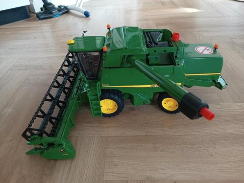 Combijn John Deere maaidorser, Kinderen en Baby's, Speelgoed | Speelgoedvoertuigen, Zo goed als nieuw, Ophalen