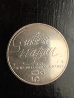 Zilveren 50 Gulden Willem de Zwijger 1984, Koningin Beatrix, Zilver, Ophalen of Verzenden, Losse munt