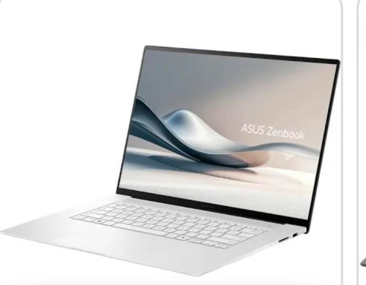 Asus Zenbook S16 Oled (scherm kapot), Computers en Software, Windows Laptops, Niet werkend, 16 inch, 4 Ghz of meer, Ophalen