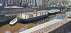 Woonboot in centrum Groningen met vaste ligplaats, Huizen en Kamers, Woonboten te koop, 65 m², Groningen, 3 kamers, Verkoop zonder makelaar
