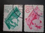 Nederland NVPH 238-239 gebruikt ( U 465)..€ 3,95, Postzegels en Munten, Postzegels | Nederland, Verzenden