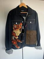 Dsquared2 tijger denim jack/jacket | Maat: XL | NIEUW, Dsquared2, Maat 56/58 (XL), Zo goed als nieuw, Verzenden