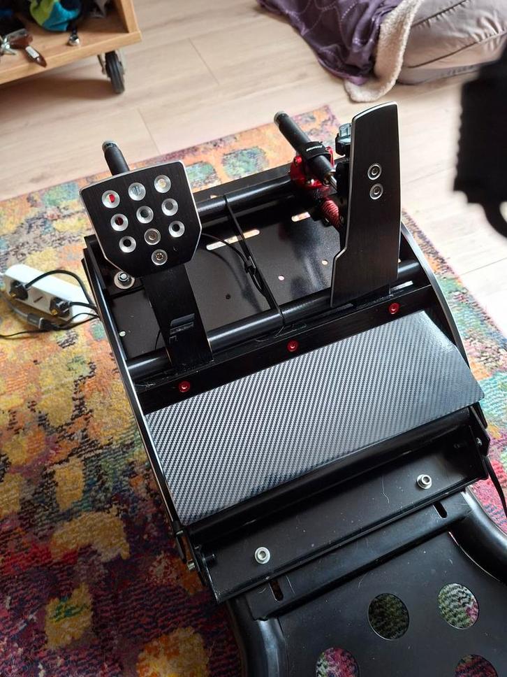 Nieuw Fanatec v3 pedals v3 pedalen set (nieuw)! Simrace game, Spelcomputers en Games, Spelcomputers | Overige, Nieuw, Ophalen of Verzenden