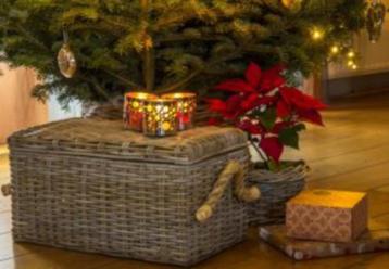 rotan kist Austin sinterklaas kerst manden rotanmand  beschikbaar voor biedingen