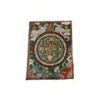 Zeldzame Boeddhistische Thangka – Nepal ca. 1925–1945, Ophalen of Verzenden, Gebruikt
