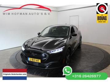 Ford Mustang Mach-E RWD 75 kWh 360° Cam Vol Leder El-aKlep  beschikbaar voor biedingen