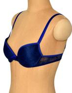 Passionata sexy voorgevormde bh, kant, paars/blauw, Mt. 70 A, Passionata, Verzenden, Paars, BH