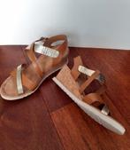 Prachtige sandalen 39, Bruin, Zo goed als nieuw, Ladyglam, Sandalen of Muiltjes