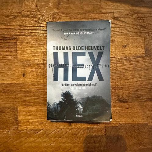 Thomas Olde Heuvelt - Hex, Boeken, Thrillers, Zo goed als nieuw, Nederland, Ophalen of Verzenden