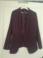 Bordeaux Rode Blazer - H&M - XS - Nieuw, H&M, Nieuw, Ophalen of Verzenden, Jasje
