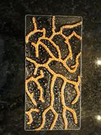 18-delig Villeroy&Boch Serveerborden en bakjes zwart-oranje, Ophalen, Keramiek, Zo goed als nieuw, Overige stijlen