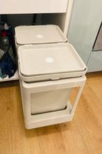 IKEA Hallbar complete prullenbak op uittrekbare rail nieuw, Huis en Inrichting, Kunststof, Nieuw, Ophalen of Verzenden, Minder dan 50 cm