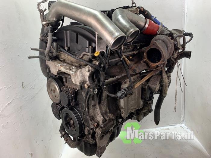 Motor van een Peugeot 207, Auto-onderdelen, Motor en Toebehoren, Peugeot, Gebruikt, 6 maanden garantie, 12 maanden garantie, Ophalen of Verzenden
