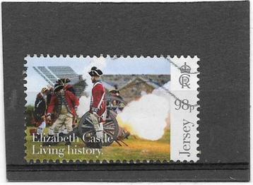 Jersey 2023 Elizabeth Castle - Living History 98p beschikbaar voor biedingen