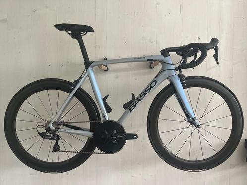 Basso Diamante racefiets - Maat 53, Fietsen en Brommers, Fietsen | Racefietsen, Zo goed als nieuw, Heren, Overige merken, Meer dan 20 versnellingen
