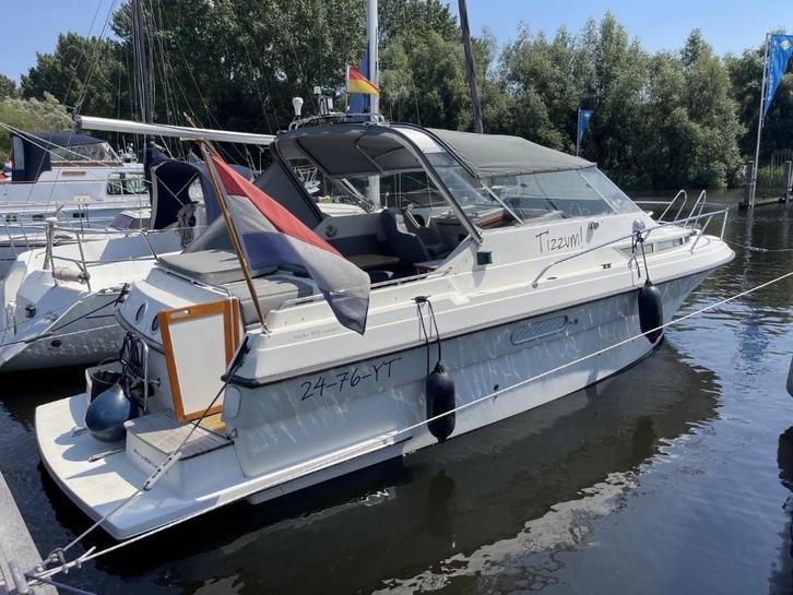 Master 850 Comfort, Watersport en Boten, Motorboten en Motorjachten, Gebruikt, Polyester, 9 tot 12 meter, Diesel, Binnenboordmotor