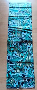 Kleurrijke Afrikaanse stof (wax print), Hobby en Vrije tijd, Stoffen en Lappen, Overige kleuren, Ophalen of Verzenden, 30 tot 120 cm