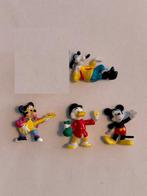 Donald Dagobert Duck Goofy bully pvc MINI figuren poppetje, Ophalen of Verzenden, Gebruikt