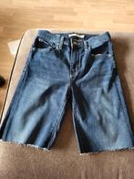 Levi's 724 Korte Spijkerbroek Maat 25, Blauw, Ophalen of Verzenden, Zo goed als nieuw, W27 (confectie 34) of kleiner