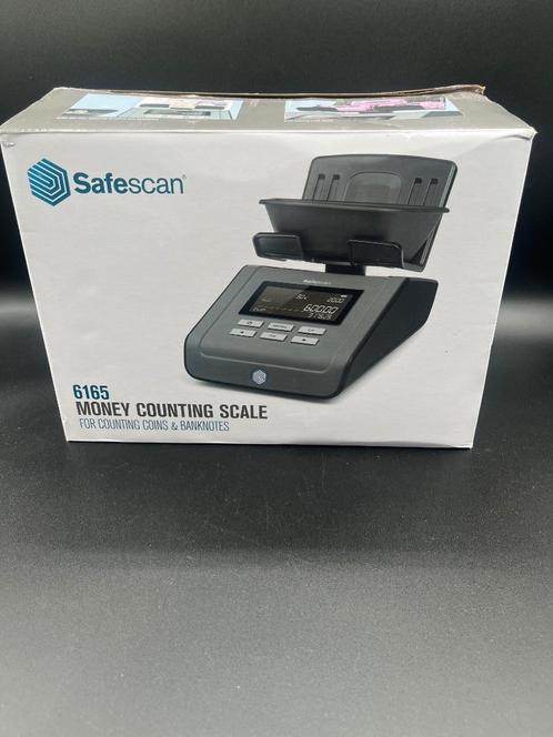 Geldtelmachine Safescan model 6165 zwart, Postzegels en Munten, Munten en Bankbiljetten | Toebehoren, Overige typen, Verzenden