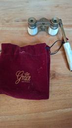 Antieke toneelkijker Grace, met parelmoer., Ophalen of Verzenden, 8 tot 12x