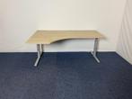 6 x Wingbureau Gispen TM (linksom), 180 x 120/80 cm.