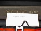 Remington Rand typemachine 38705, Ophalen of Verzenden, Gebruikt