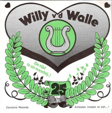 Willy van de Walle: De tijd is zo voorbij. 