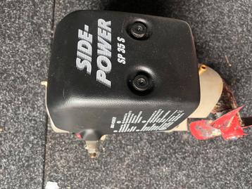 Sidepower 3,5 kgf boegschroef. Bj. 2000 werkt goed! beschikbaar voor biedingen