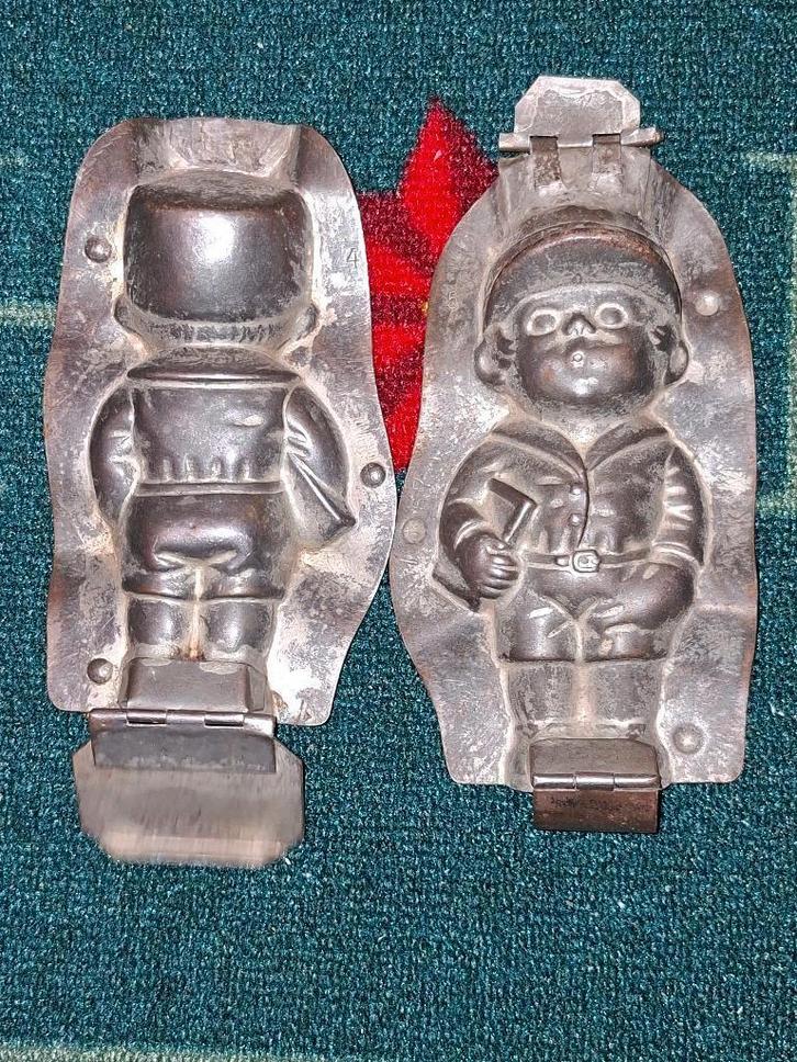 vintage chocolade vorm, Antiek en Kunst, Curiosa en Brocante, Ophalen of Verzenden